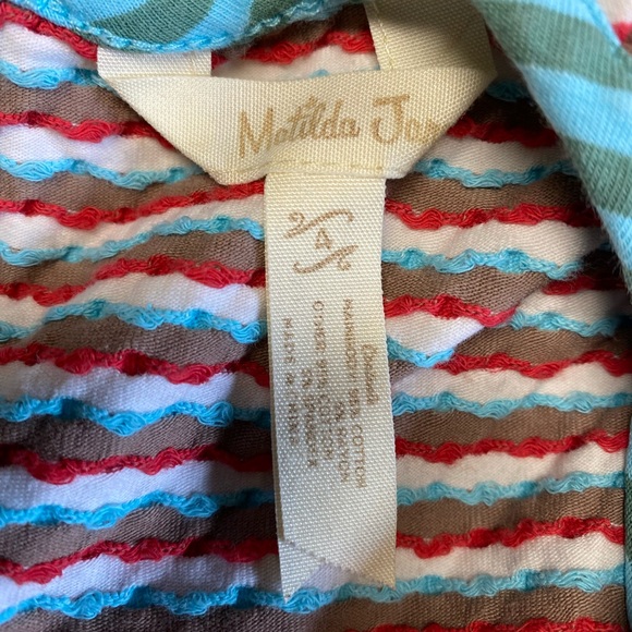 EUC Matilda Jane Silly Goose Flutter Top SZ 4 - Picture 3 of 6